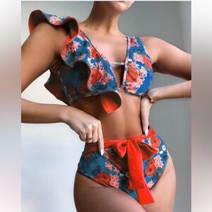 Floral Resort Wear Bikini - NWOT